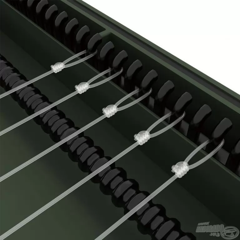 HALDORÁDÓ Carp Rigs Box - Pontyos előketartó doboz / 5