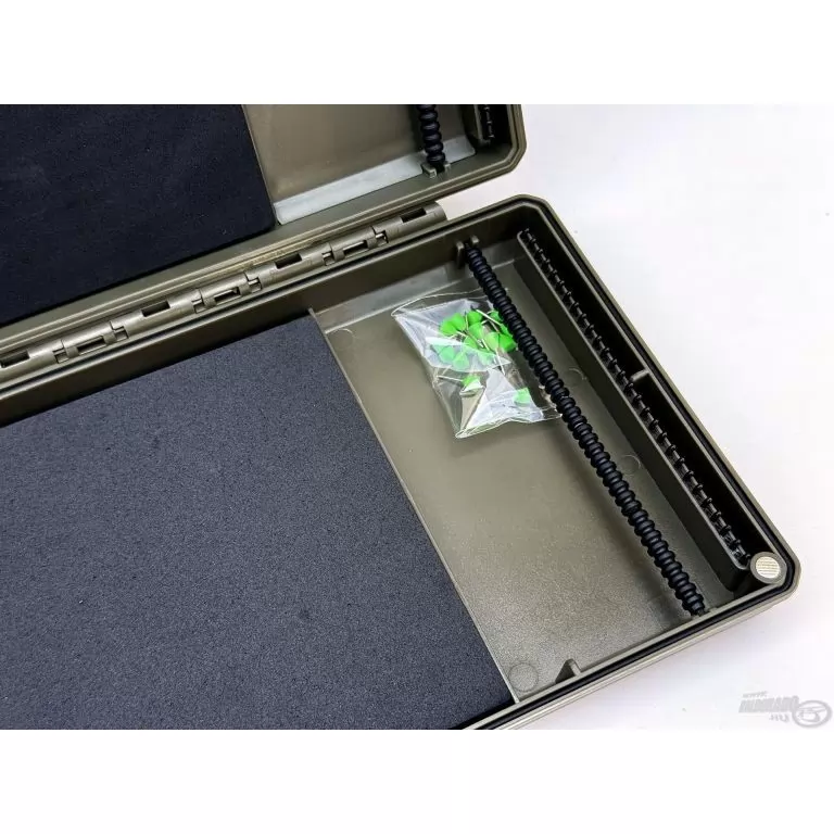 HALDORÁDÓ Carp Rigs Box - Pontyos előketartó doboz / 10