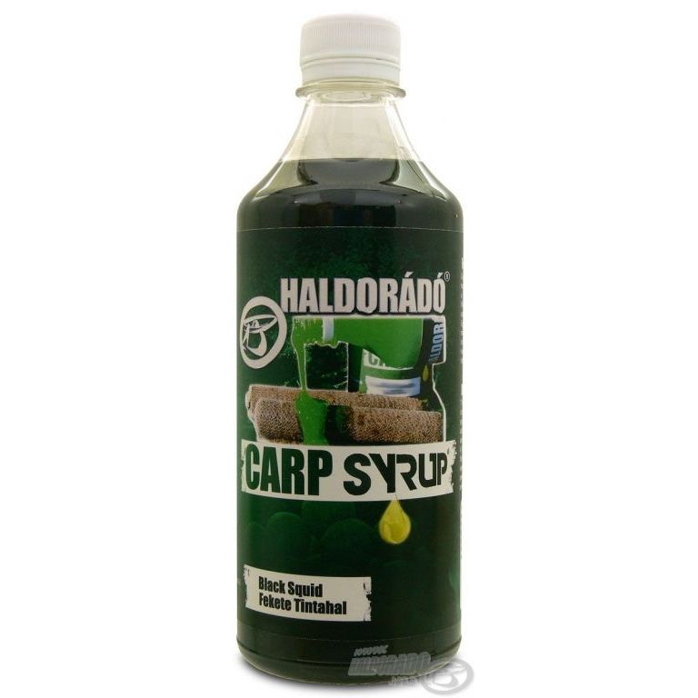 HALDORÁDÓ Carp Syrup - Fekete Tintahal