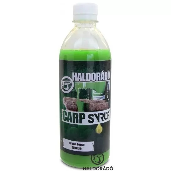 HALDORÁDÓ Carp Syrup - Green Force