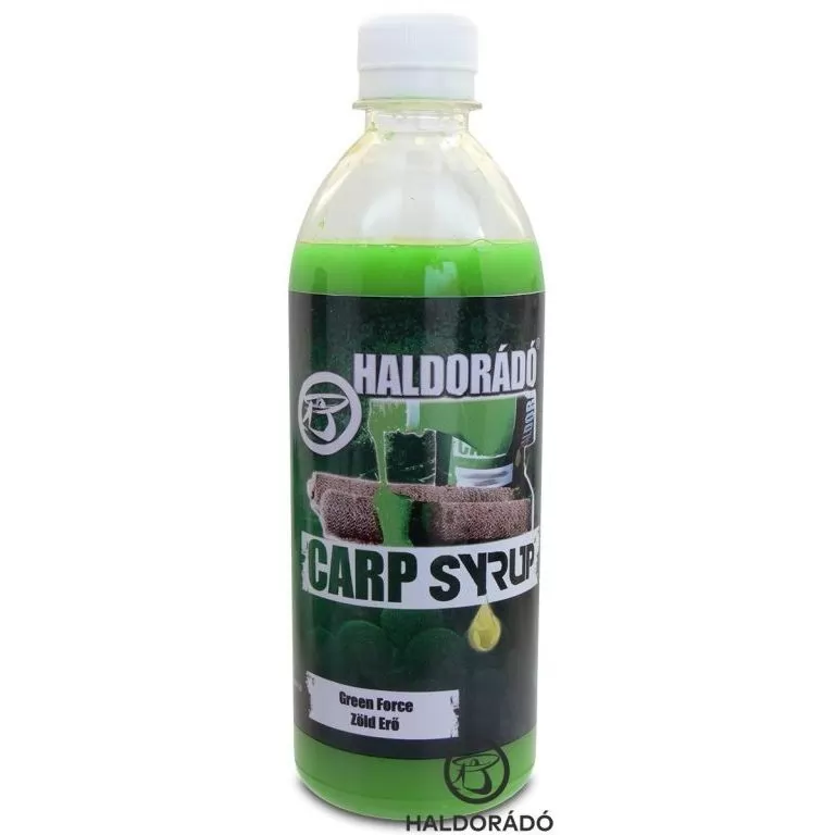 HALDORÁDÓ Carp Syrup - Green Force / 1