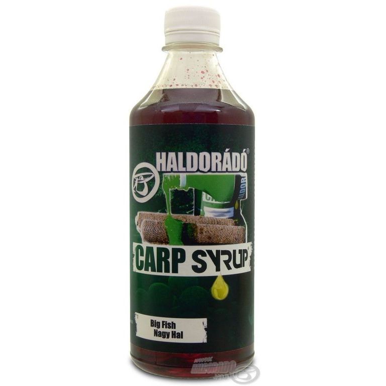 HALDORÁDÓ Carp Syrup - Nagy Hal