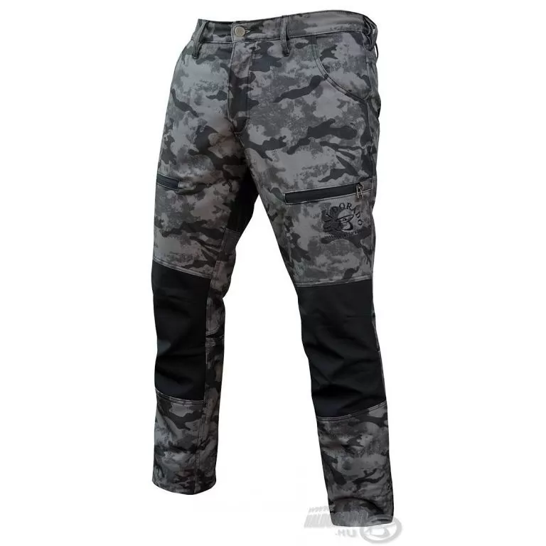 HALDORÁDÓ Carp Team Camouflage bélelt horgásznadrág 50