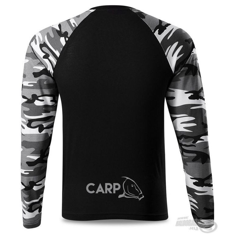 HALDORÁDÓ Carp Team Camouflage hosszú ujjú póló XXXL