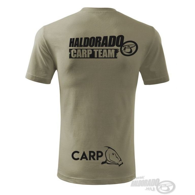 HALDORÁDÓ Carp Team Classic környakas póló M