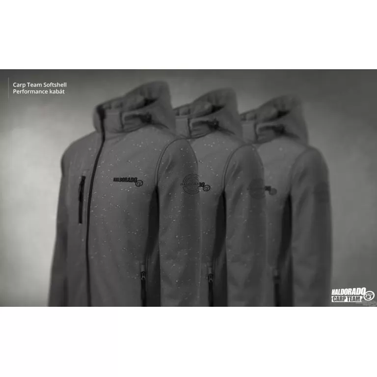 HALDORÁDÓ Carp Team Softshell Performance kabát XL / 4