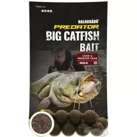 HALDORÁDÓ Catfish Bait Boilie 30+ - Liver & Monster Crab