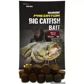 HALDORÁDÓ Catfish Bait Pellet 24 mm - Brutal Squid 1 kg