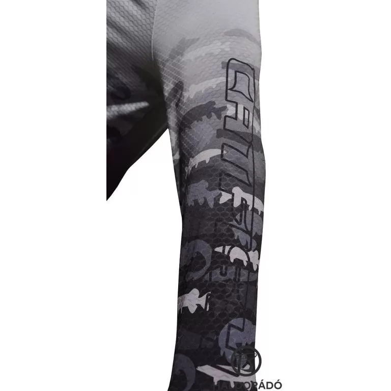 HALDORÁDÓ Catfish Black UPF 50+ Long Sleeve XL / 5