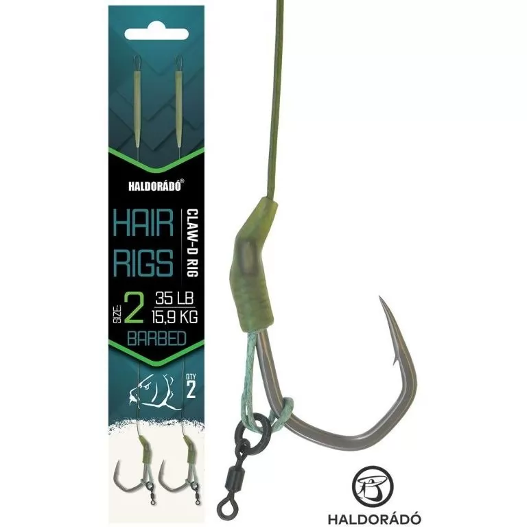 HALDORÁDÓ CLAW D-RIG 2 - saskarom horoggal ellátott univerzális rig / 1