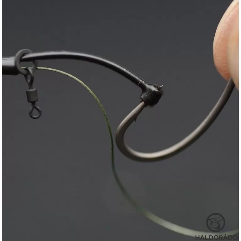 HALDORÁDÓ D-Rig Aligner + Swivel - horogbefordító mikroforgóval D-rig / 5