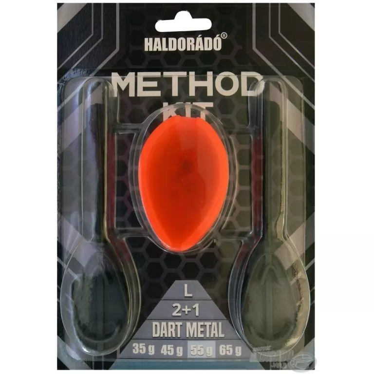 HALDORÁDÓ Dart Metal L 35 g kosár szett / 2