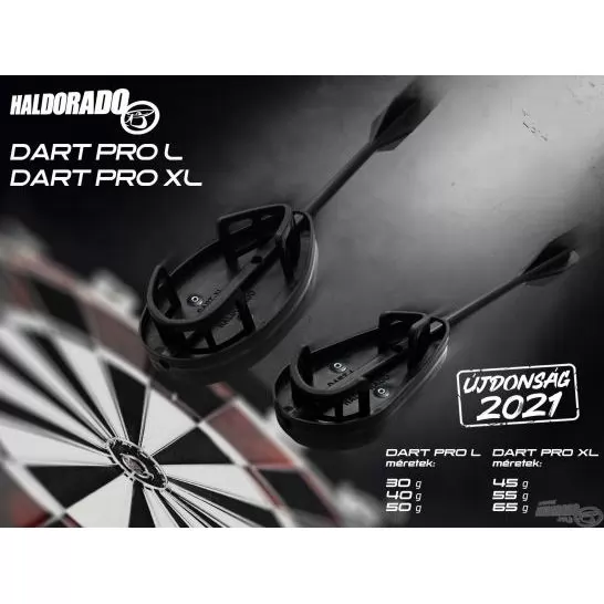 Az új generációs Dart Pro és Dart Metal method kosarak használat közben