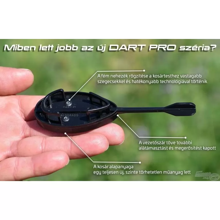 HALDORÁDÓ Dart Pro L 50 g / 2