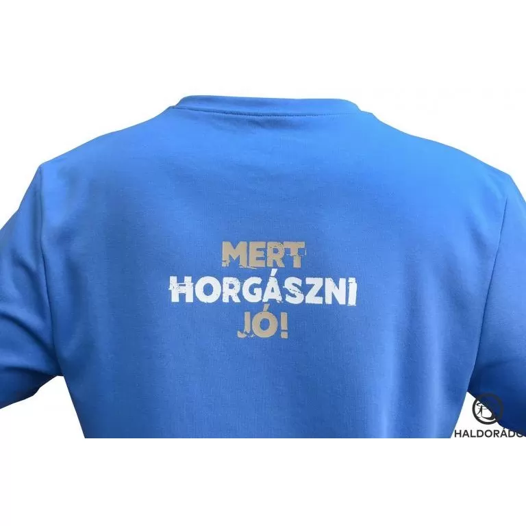 HALDORÁDÓ Everyday T-Shirt Blue S / 3
