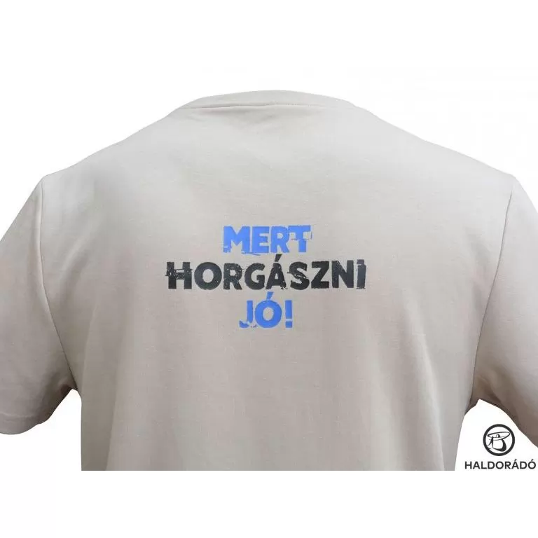 HALDORÁDÓ Everyday T-Shirt Cream L / 3