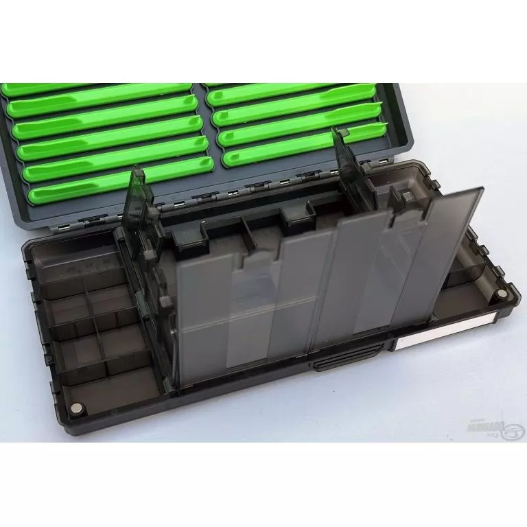 HALDORÁDÓ Feeder Box - Feeder aprócikk és előketartó doboz mágneses létrákkal / 10