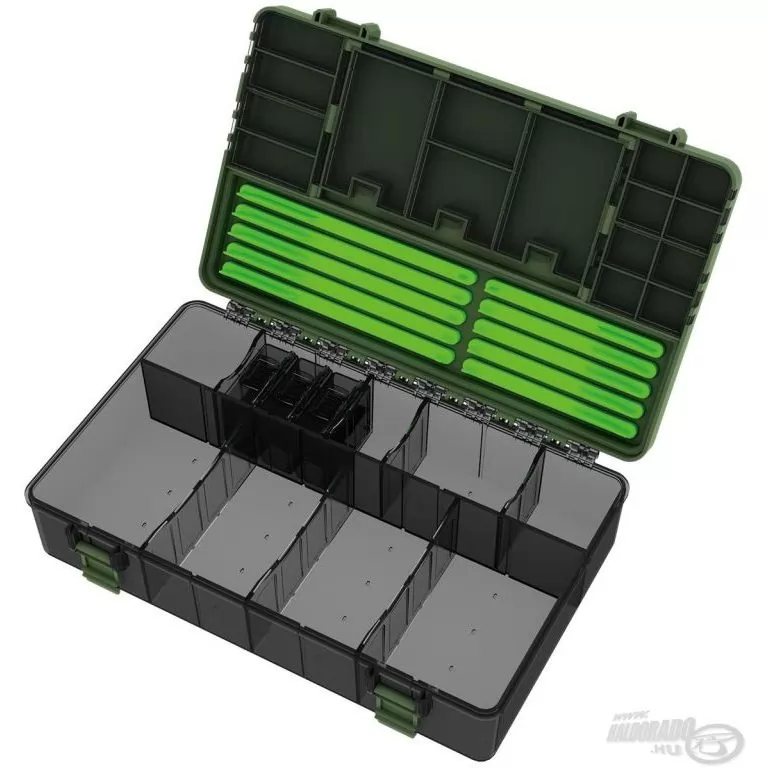 HALDORÁDÓ Feeder Pro Box - Feeder aprócikk és előketartó doboz / 1
