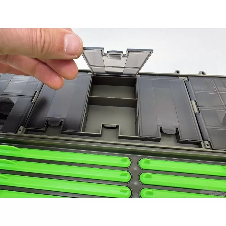 HALDORÁDÓ Feeder Pro Box - Feeder aprócikk és előketartó doboz / 12