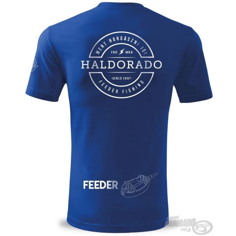 HALDORÁDÓ Feeder Team Classic környakas póló XL
