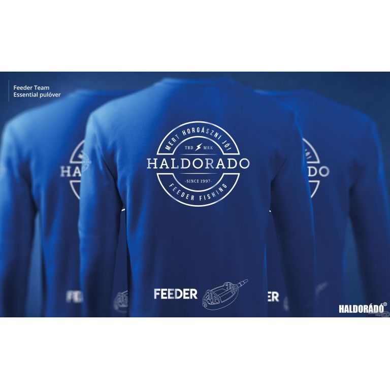 HALDORÁDÓ Feeder Team Essential pulóver S