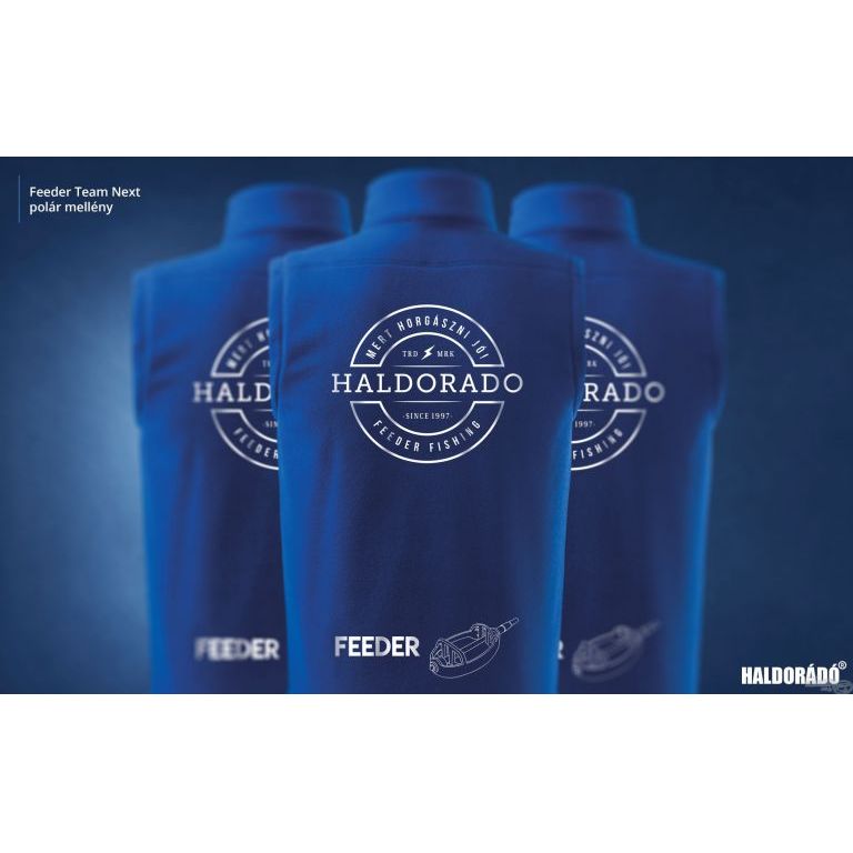 HALDORÁDÓ Feeder Team Next polár mellény XL