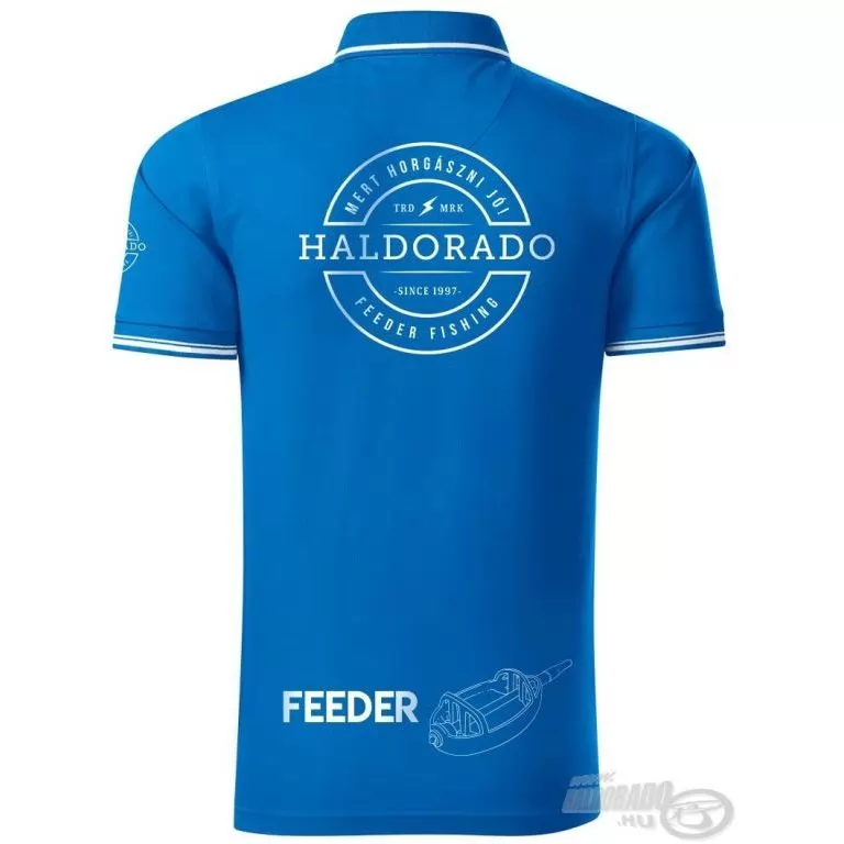 HALDORÁDÓ Feeder Team Perfection galléros póló S / 3