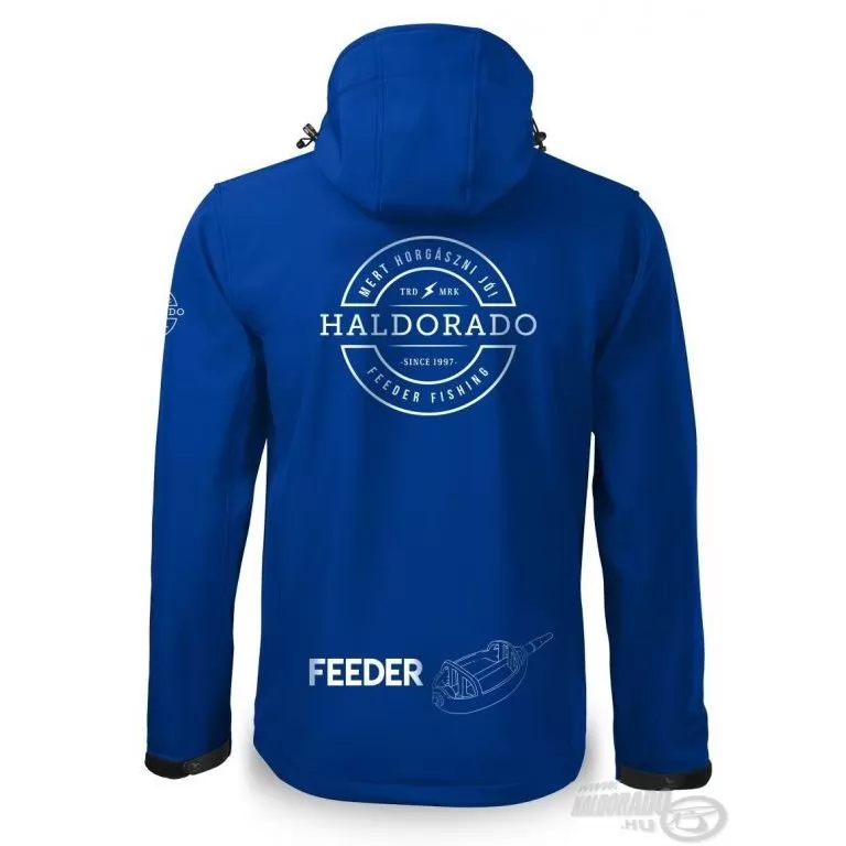 HALDORÁDÓ Feeder Team Softshell Performance kabát M / 3