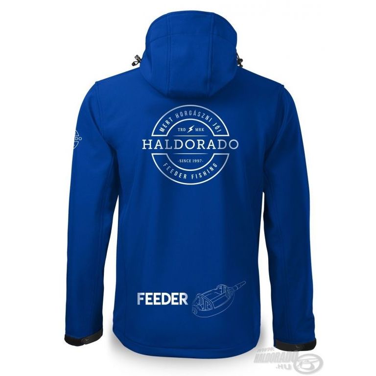 HALDORÁDÓ Feeder Team Softshell Performance kabát XL