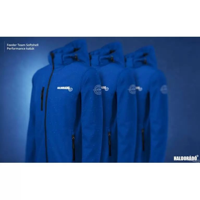 HALDORÁDÓ Feeder Team Softshell Performance kabát XXL / 4