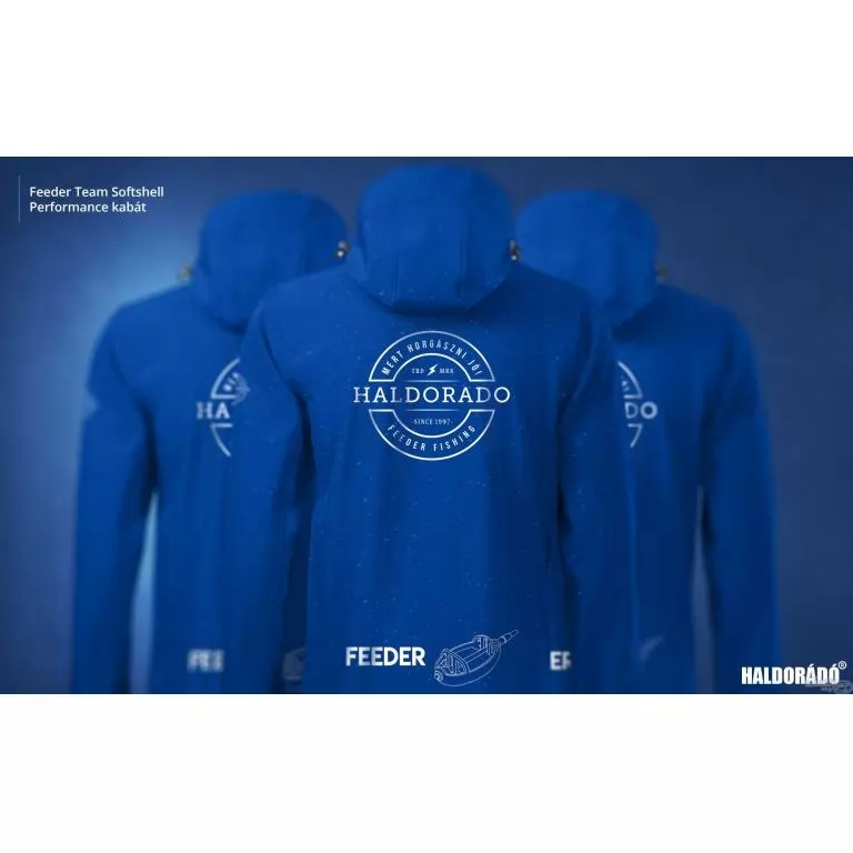 HALDORÁDÓ Feeder Team Softshell Performance kabát XXXL / 6