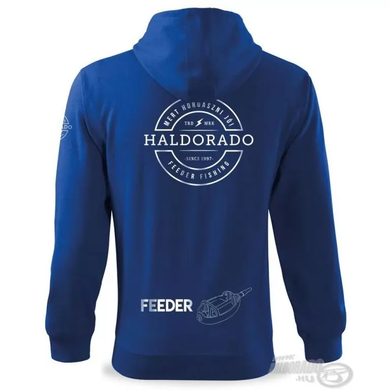 HALDORÁDÓ Feeder Team Trendy cipzáras pulóver S / 3