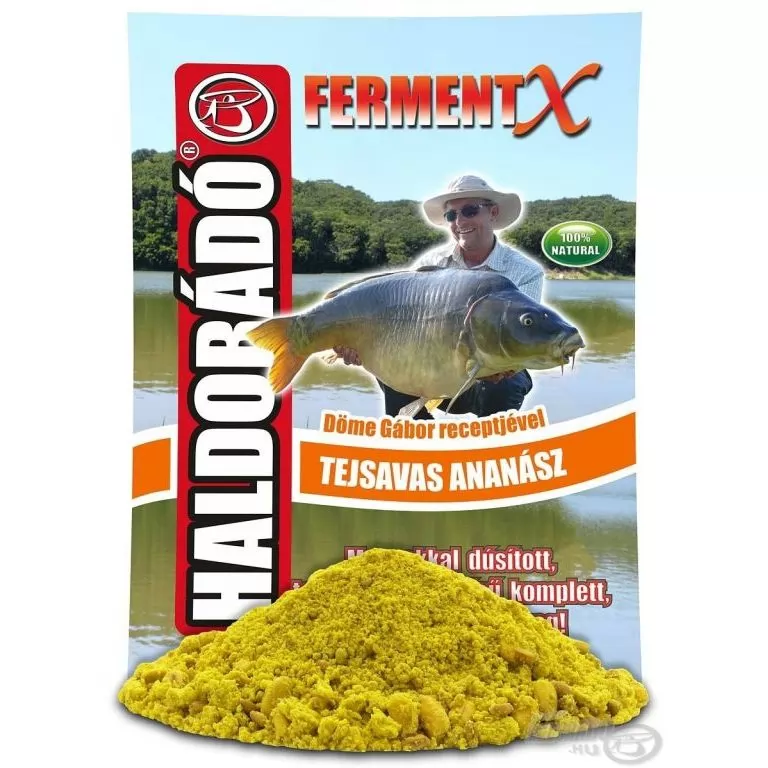 HALDORÁDÓ FermentX - Tejsavas Ananász + Ajándék csali / 1