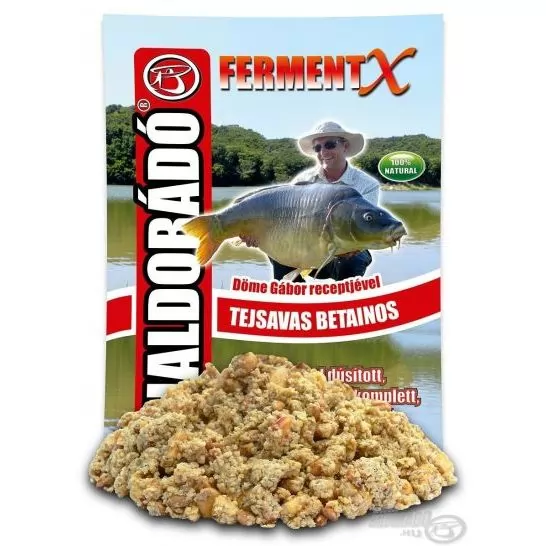 HALDORÁDÓ FermentX - Tejsavas Betainos + Ajándék csali