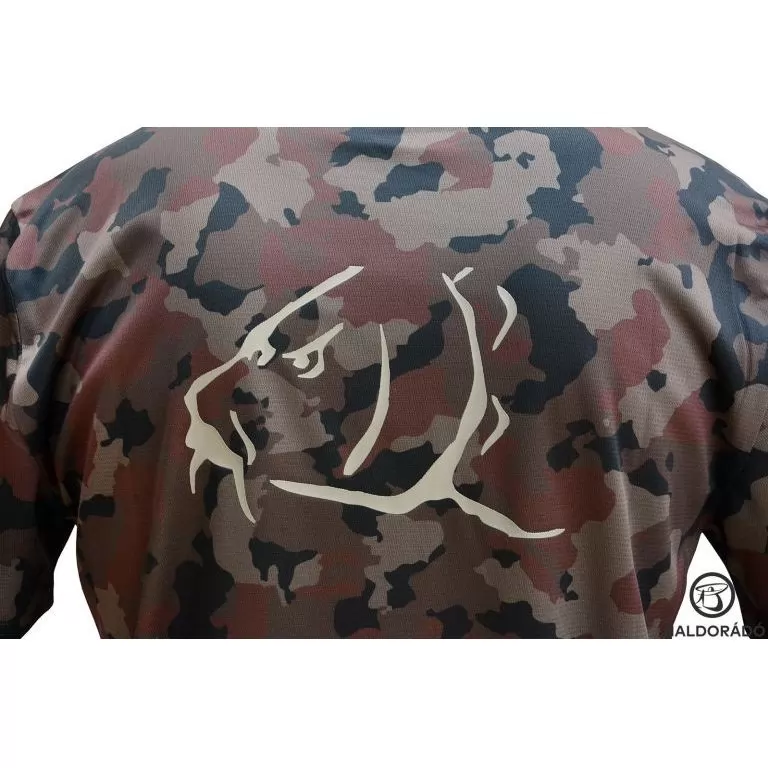 HALDORÁDÓ FES Tactical Tee Camo UPF 50+ S / 3