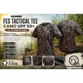 HALDORÁDÓ FES Tactical Tee Camo UPF 50+ XXL termék kép