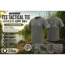 HALDORÁDÓ FES Tactical Tee Green UPF 50+ XXXL termék kép