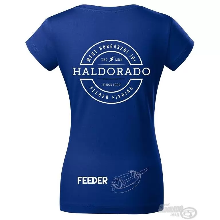 HALDORÁDÓ Fit V-neck Női póló L / 3