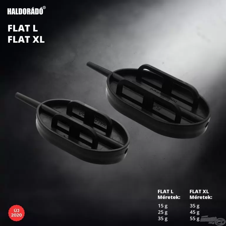 HALDORÁDÓ Flat XL 55 g / 1