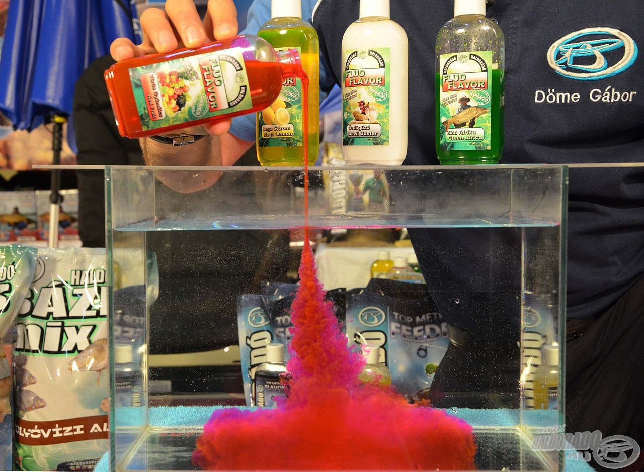 Fluo Flavor - V�r�s Gy�m�lcs