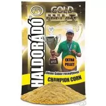 HALDORÁDÓ Gold Feeder - Champion Corn - Extra Pellet