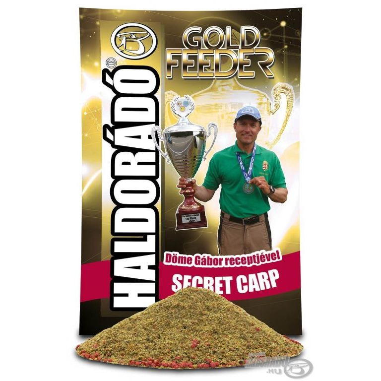 HALDORÁDÓ Gold Feeder - Secret Carp
