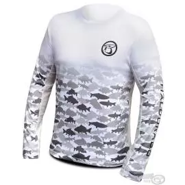 HALDORÁDÓ Grass Carp FISHING UPF 50+ Long Sleeve XL