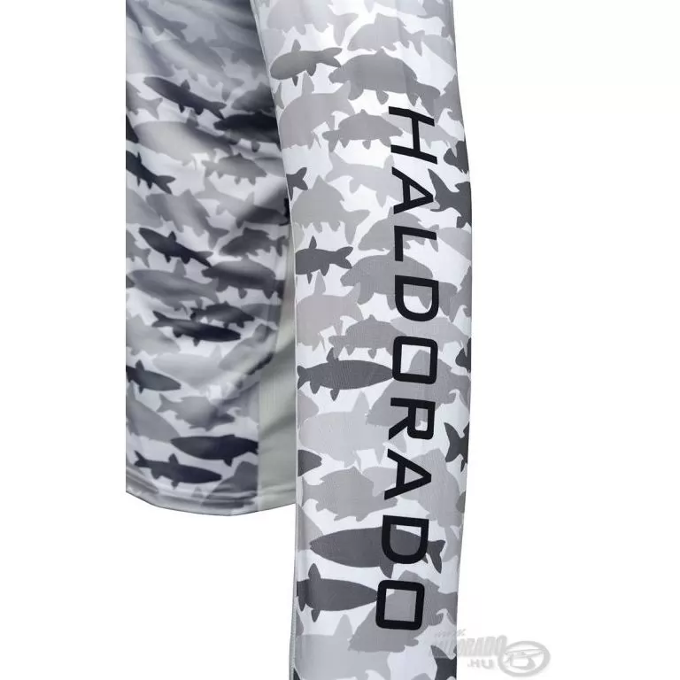 HALDORÁDÓ Grass Carp FISHING UPF 50+ Long Sleeve XL / 3
