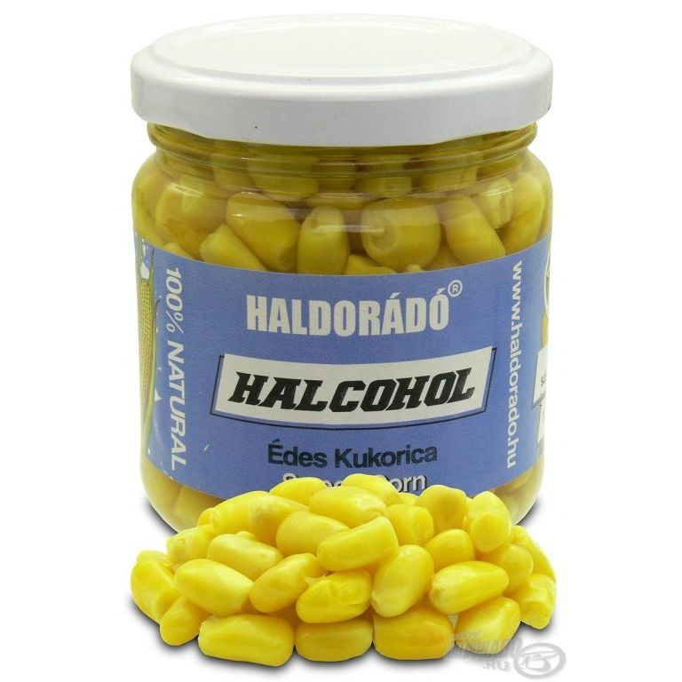 HALDORÁDÓ HALCOHOL Édes Kukorica / Sweet Corn