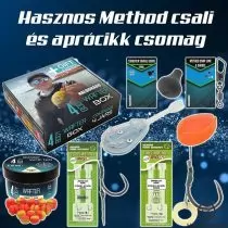 HALDORÁDÓ Hasznos Method csali és aprócikk csomag