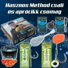 HALDORÁDÓ Hasznos Method csali és aprócikk csomag