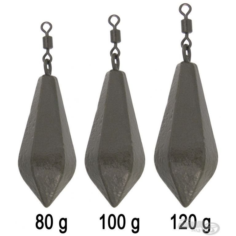 HALDORÁDÓ Hexagonal Lead Swivel 120 g