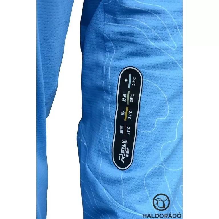 HALDORÁDÓ HOOK IT Pro SUN UPF 50+ Long Sleeve M / 7