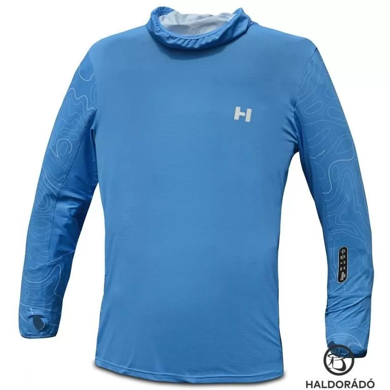 HALDORÁDÓ HOOK IT Pro SUN UPF 50+ Long Sleeve S / 2